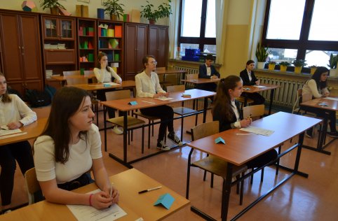 Próbny Egzamin Ósmoklasistów z GWO